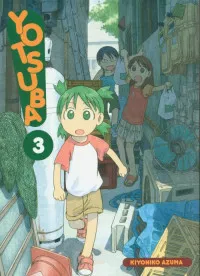 Yotsuba! Tom 3 Kiyohiko Azuma