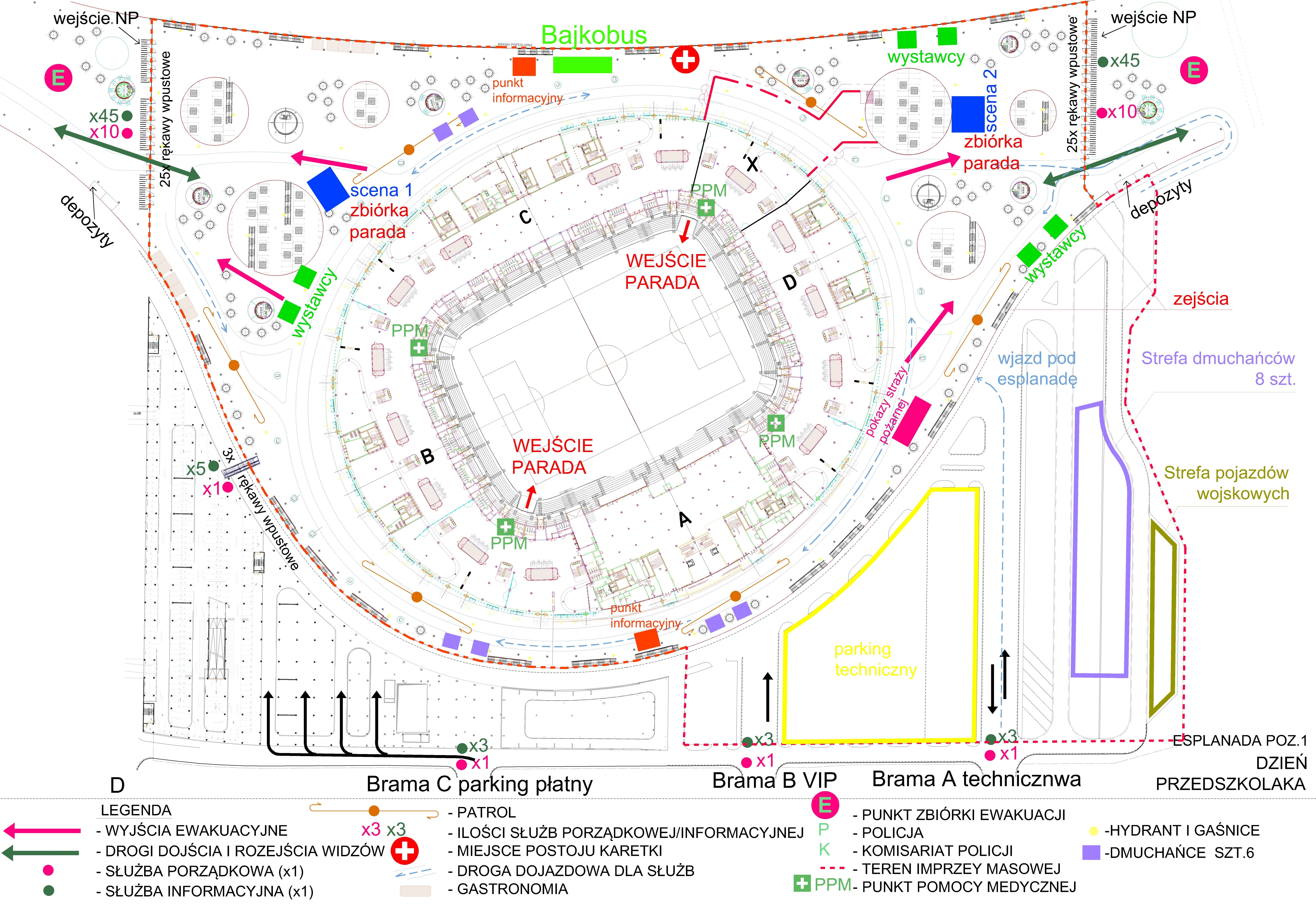 Dzień Przedszkolaka na Stadionie Miejskim - Obrazek 1