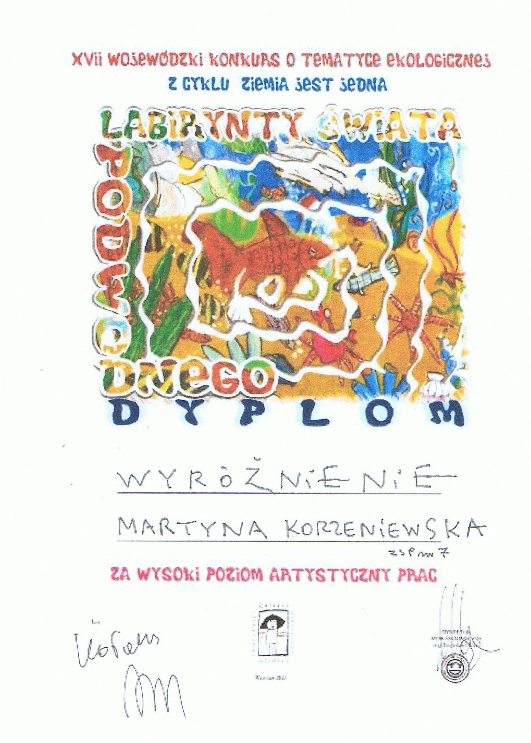 LABIRYNTY PODWODNEGO ŚWIATA - Obrazek 1